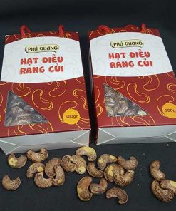 Alternative view of Hạt điều rang muối loại B Bình Phước