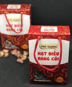 Alternative view of Hạt điều rang muối A++ Cồ 500G túi chân không