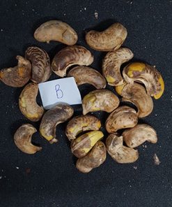 hạt điều rang muối loại b