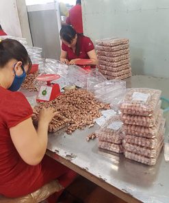 Hạt điều bể đôi bóc vỏ rang muối - Ảnh 3