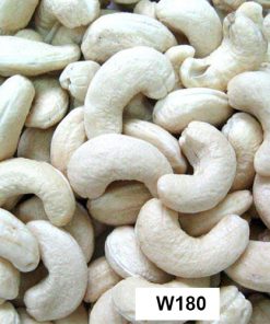 Hạt điều w180 nhân trắng