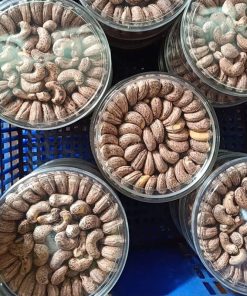 Alternative view of Hạt điều xếp hoa A++ 500G