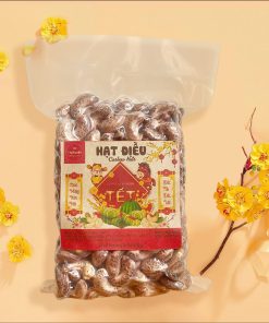 HẠT ĐIỀU RANG MUỐI VỎ LỤA CHÂN KHÔNG 500G