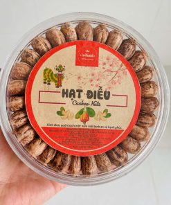 Alternative view of HẠT ĐIỀU LỤA XẾP HOA TẾT