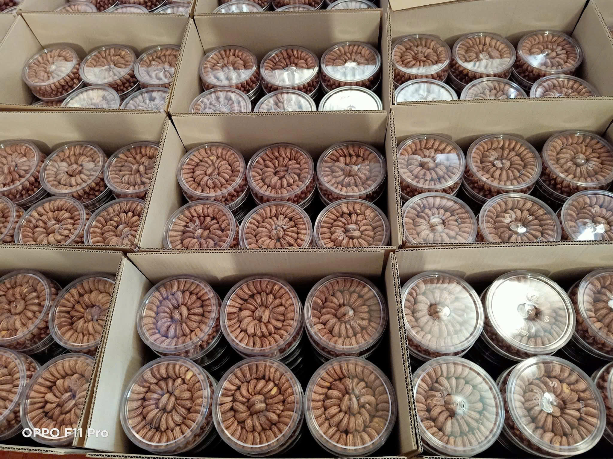 HẠT ĐIỀU LỤA XẾP HOA TẾT - Ảnh 3