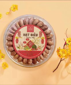 HẠT ĐIỀU LỤA XẾP HOA TẾT