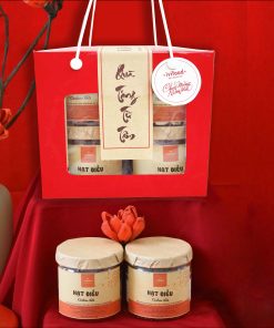 SET QUÀ TẾT HẠT ĐIỀU 4 HỦ 200G